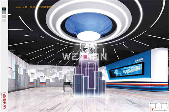 廣建集團(tuán)廣州企業(yè)展廳設(shè)