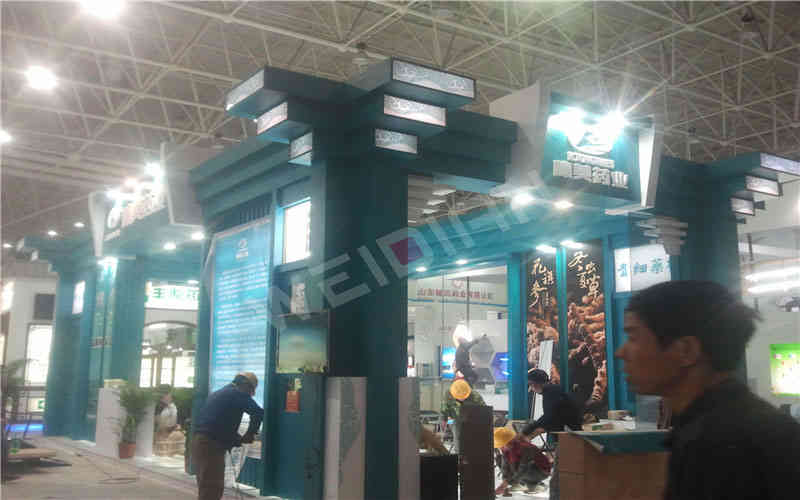 康美藥業(yè)醫(yī)藥展覽廣州展會展臺設(shè)計搭建 康美藥業(yè)醫(yī)藥展覽廣州展會展臺設(shè)計搭建