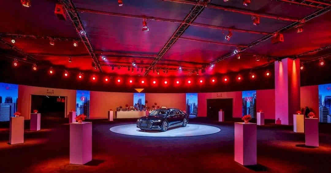 一汽奧迪三十周年發布會活動策劃布置