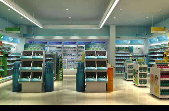 廣州展廳設(shè)計(jì)公司海王星辰終端形象藥店裝修設(shè)計(jì) 廣州展廳設(shè)計(jì)公司海王星辰終端形象藥店裝修設(shè)計(jì)