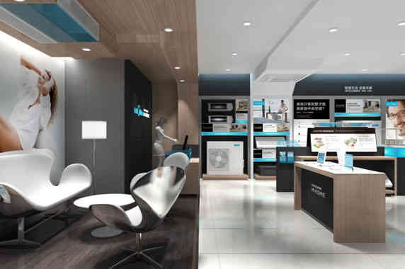 廣州裝飾設計公司美的終端形象店鋪裝飾設計 廣州裝飾設計公司美的終端形象店鋪裝飾設計