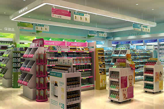 廣州展廳設(shè)計(jì)公司海王星辰終端形象藥店裝修設(shè)計(jì) 廣州展廳設(shè)計(jì)公司海王星辰終端形象藥店裝修設(shè)計(jì)