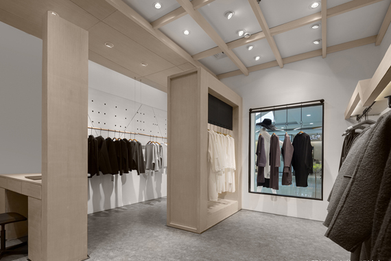 廣州店鋪設(shè)計(jì)公司初?白 服裝店鋪裝修設(shè)計(jì)案例 廣州店鋪設(shè)計(jì)公司初?白 服裝店鋪裝修設(shè)計(jì)案例