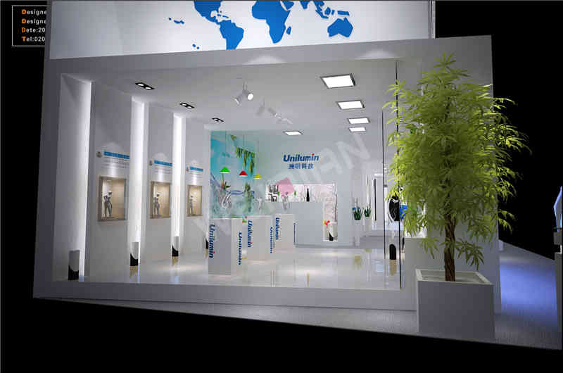 洲明照明廣州國際照明展覽會-光亞展廣州展臺設計搭建