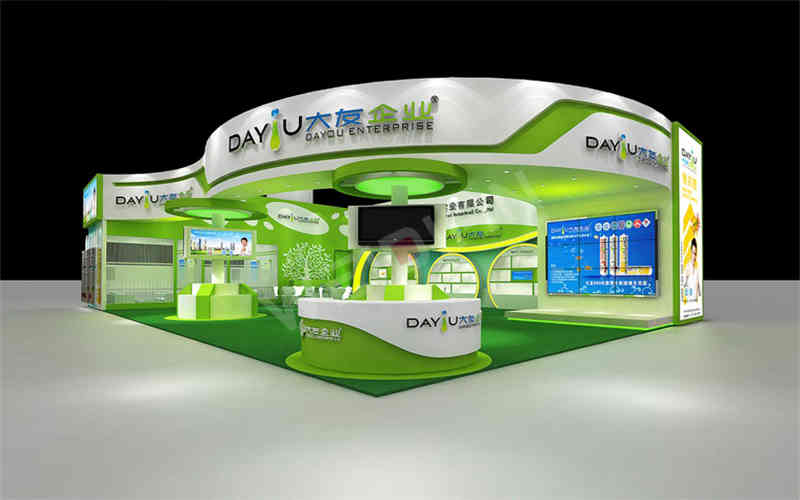 廣州展臺(tái)裝修設(shè)計(jì)公司助力大友裝飾材料廣州國(guó)際建筑裝飾展覽會(huì)CBD廣州展臺(tái)設(shè)計(jì)搭建