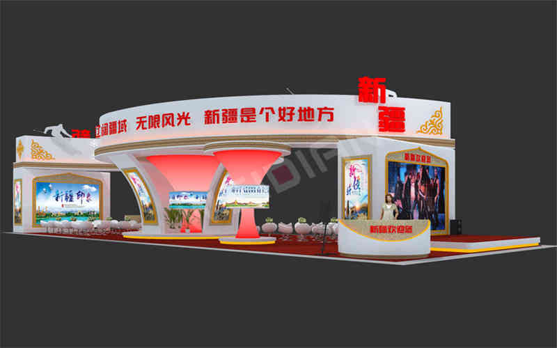 維點(diǎn)展覽裝飾設(shè)計(jì)公司助力新疆廣州國(guó)際旅游展覽會(huì)BITE廣州展臺(tái)設(shè)計(jì)搭建 維點(diǎn)展覽裝飾設(shè)計(jì)公司助力新疆廣州國(guó)際旅游展覽會(huì)BITE廣州展臺(tái)設(shè)計(jì)搭建