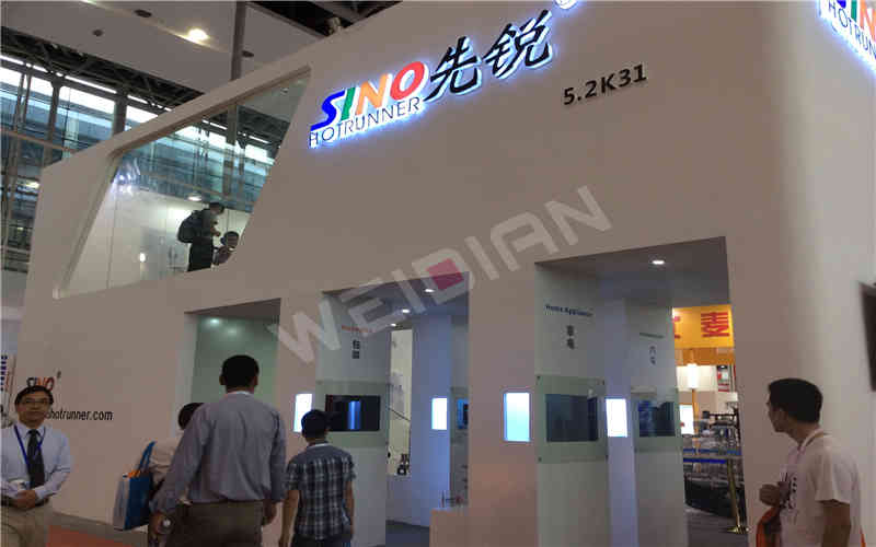 廣州展臺搭建公司助力先銳模具中國國際塑料橡膠工業(yè)展覽會 CHINAPLAS廣州展臺設(shè)計搭建