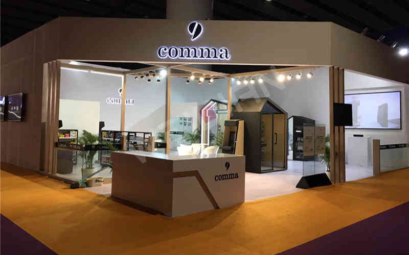 深圳展覽裝飾設(shè)計(jì)公司助力逗號(hào)智能深圳國(guó)際無(wú)人零售展覽會(huì)深圳展會(huì)設(shè)計(jì)搭建