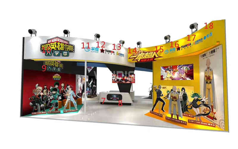 廣州展臺(tái)設(shè)計(jì)公司搭建展臺(tái)裝修國(guó)際動(dòng)漫游戲展覽會(huì)CCG EXPO展會(huì)設(shè)計(jì)搭建 廣州展臺(tái)設(shè)計(jì)公司搭建展臺(tái)裝修國(guó)際動(dòng)漫游戲展覽會(huì)CCG EXPO展會(huì)設(shè)計(jì)搭建