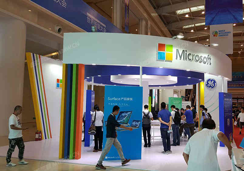 2020年廣州國際自助售貨系統(tǒng)與設(shè)施博覽交易會展臺設(shè)計(jì)5