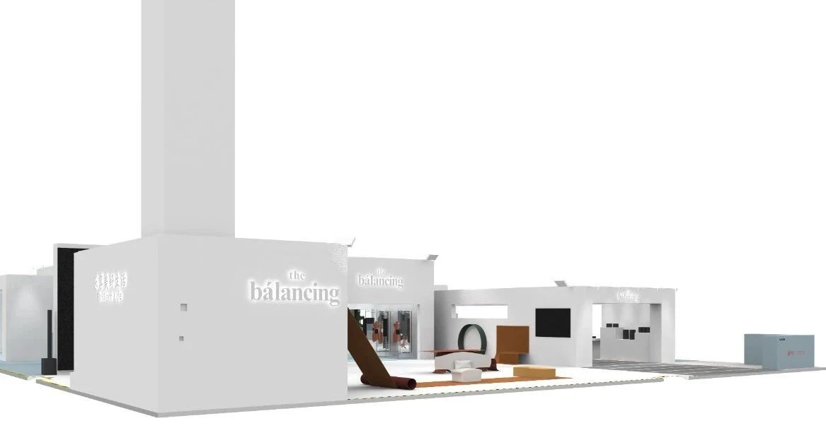 武漢展會設(shè)計(jì)搭建公司領(lǐng)你看最具有創(chuàng)意00家企業(yè)展臺的2023進(jìn)博會（百聯(lián)集團(tuán)展臺）5