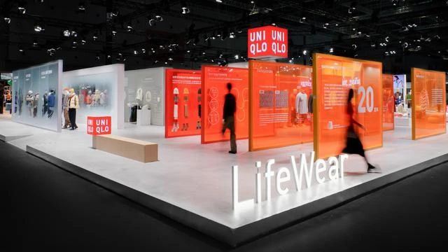 杭州展會設(shè)計搭建公司領(lǐng)你看2023進博會最具有創(chuàng)意00家企業(yè)展臺（優(yōu)衣庫展臺）3