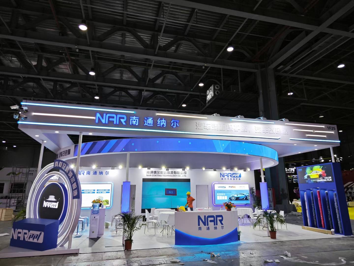 天津展覽設(shè)計公司搭建南通納爾汽配展 天津展覽設(shè)計公司搭建南通納爾汽配展