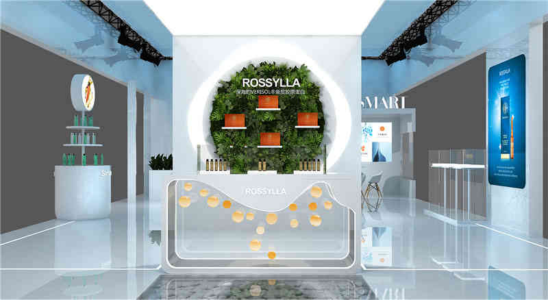 華為技術(shù)有限公司參展新加坡濱海灣金沙會(huì)展中心展覽設(shè)計(jì)展臺(tái)搭建4