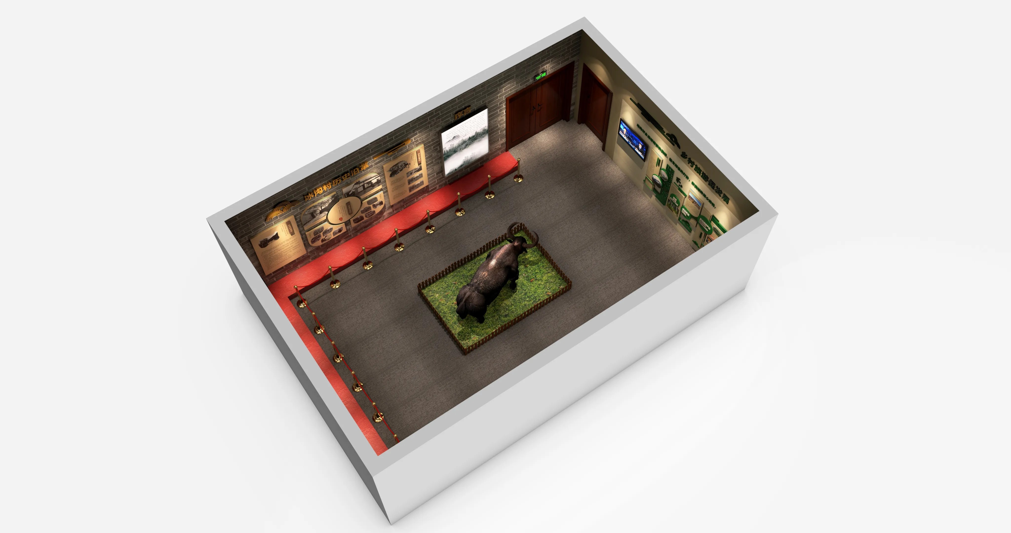 廣東省青海村史館設計、廣東鄉村文化展館、鄉村記憶展館、廣東鄉村展覽館設計策劃（二 ）