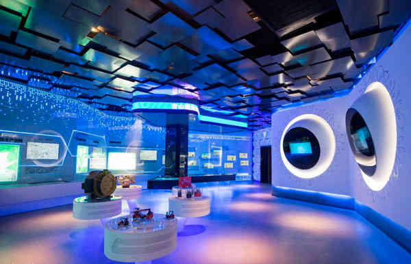 維點(diǎn)南京展廳設(shè)計的設(shè)計風(fēng)格，南京展廳裝修設(shè)計5