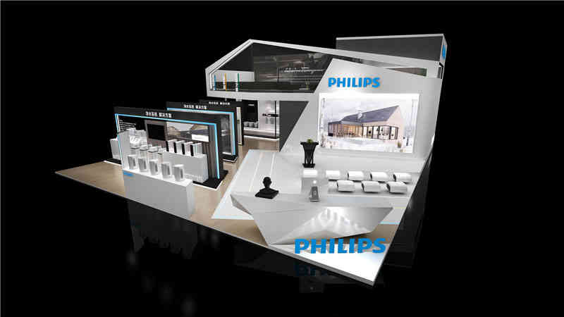 上海浩澤凈水科技發(fā)展有限公司參展上海新國(guó)際博覽中心展覽設(shè)計(jì)展臺(tái)搭建4
