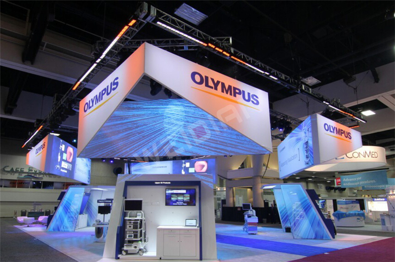 香港展覽設(shè)計公司制作2024年香港時尚家品展香港展臺設(shè)計搭建1